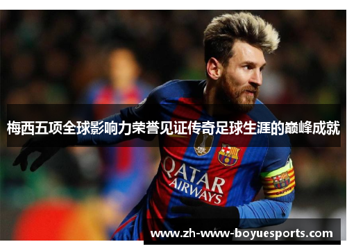 梅西五项全球影响力荣誉见证传奇足球生涯的巅峰成就